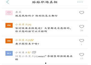 小米员工最新爆料消息,揭秘公司最新动态与未来规划!”